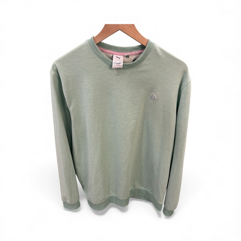 Puma x Arnold Palmer Women’s Crewneck Sweatshirt – Size L